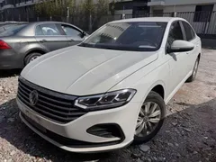 2023 Volkswagen Lavida 1.5L AT, белый — фото 1