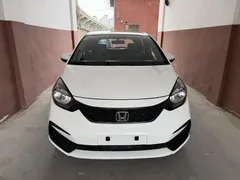 2023 Honda Fit 1.5L CVT, белый — фото 2
