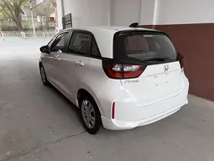 2023 Honda Fit 1.5L CVT, белый — фото 4