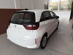 2023 Honda Fit 1.5L CVT, белый — фото 6