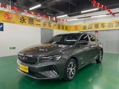 2022 Geely Emgrand 4th Gen 1.5L CVT Flagship — фото 1