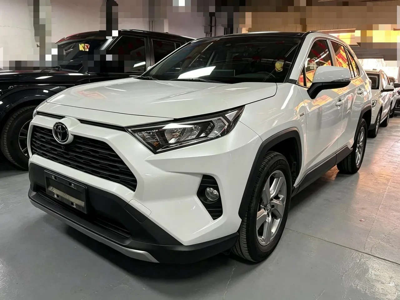 2022 Toyota RAV4 2.0L CVT 2WD Fashion Plus