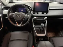 2022 Toyota RAV4 2.0L CVT 2WD Fashion Plus, белый — фото 4