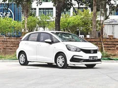 2023 Honda Fit 1.5L CVT, белый — фото 2