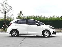 2023 Honda Fit 1.5L CVT, белый — фото 3