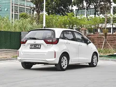 2023 Honda Fit 1.5L CVT, белый — фото 6