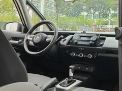 2023 Honda Fit 1.5L CVT, белый — фото 9