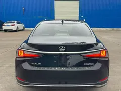 2022 Lexus ES 200 Excellence, чёрный — фото 8