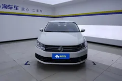 2021 Volkswagen Santana 1.5L AT Fashion, белый — фото 3