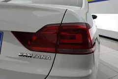 2021 Volkswagen Santana 1.5L AT Fashion, белый — фото 8