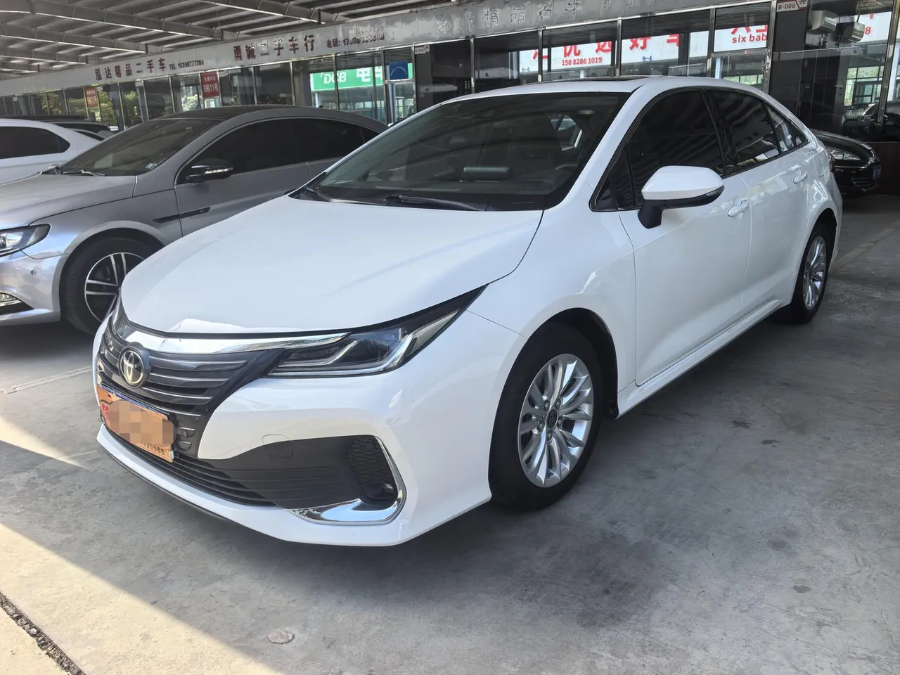 2022 Toyota Yazhoushi 2.0L Elite
