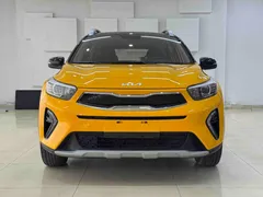 2021 Kia Yipao 1.4L CVT Sunroof, жёлтый — фото 2