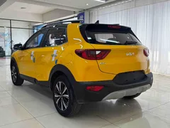 2021 Kia Yipao 1.4L CVT Sunroof, жёлтый — фото 4