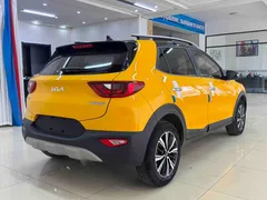 2021 Kia Yipao 1.4L CVT Sunroof, жёлтый — фото 6