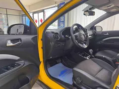 2021 Kia Yipao 1.4L CVT Sunroof, жёлтый — фото 7