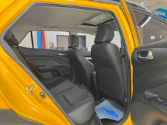 2021 Kia Yipao 1.4L CVT Sunroof, жёлтый — фото 9