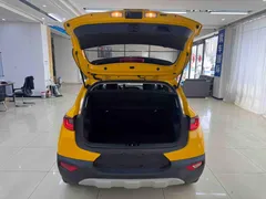 2021 Kia Yipao 1.4L CVT Sunroof, жёлтый — фото 18