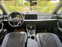 2023 Volkswagen Lavida 1.5L AT Deyi, белый — фото 4