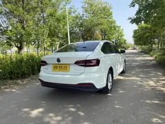 2023 Volkswagen Lavida 1.5L AT Deyi, белый — фото 7