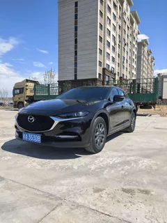 2021 Mazda CX-4 2.0L 2WD — фото 1