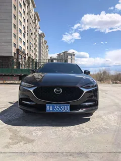2021 Mazda CX-4 2.0L 2WD — фото 3