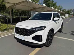 2021 Hyundai ix35 2.0L AT 2WD Leading GLS, белый — фото 1