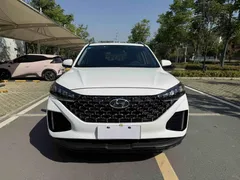 2021 Hyundai ix35 2.0L AT 2WD Leading GLS, белый — фото 2