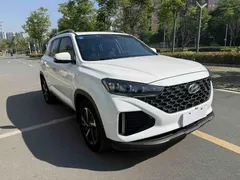 2021 Hyundai ix35 2.0L AT 2WD Leading GLS, белый — фото 3