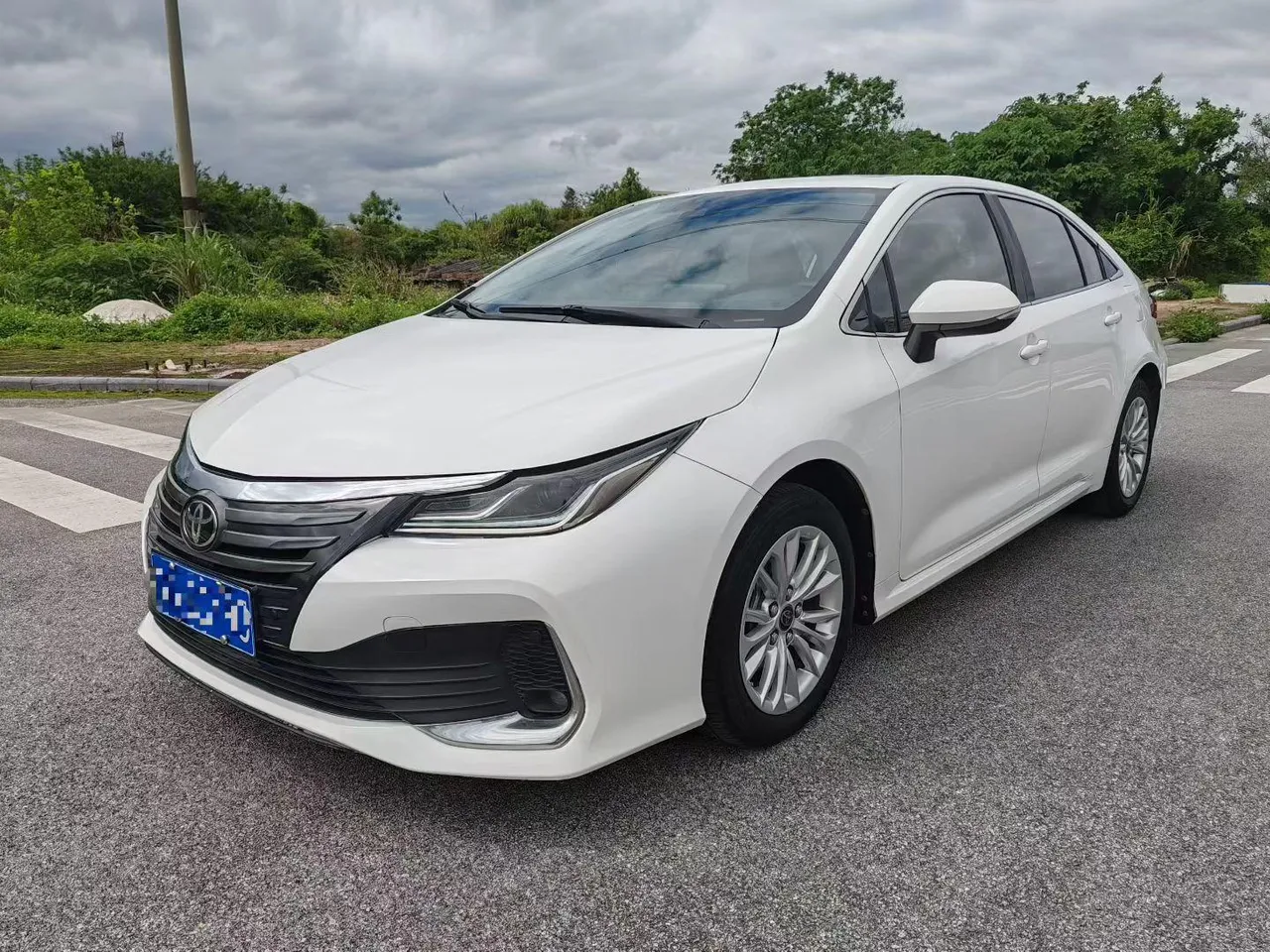 2023 Toyota Yazhoushi 2.0L CVT Elite