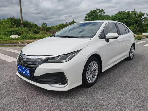 2023 Toyota Yazhoushi 2.0L CVT Elite