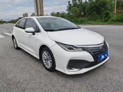 2023 Toyota Yazhoushi 2.0L CVT Elite, белый — фото 3