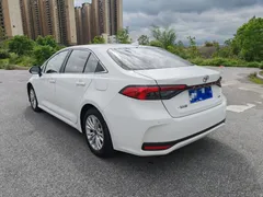 2023 Toyota Yazhoushi 2.0L CVT Elite, белый — фото 9