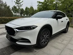 2021 Mazda CX-4 2.0L 2WD, белый — фото 1