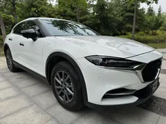 2021 Mazda CX-4 2.0L 2WD, белый — фото 3