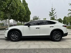 2021 Mazda CX-4 2.0L 2WD, белый — фото 4