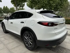 2021 Mazda CX-4 2.0L 2WD, белый — фото 5