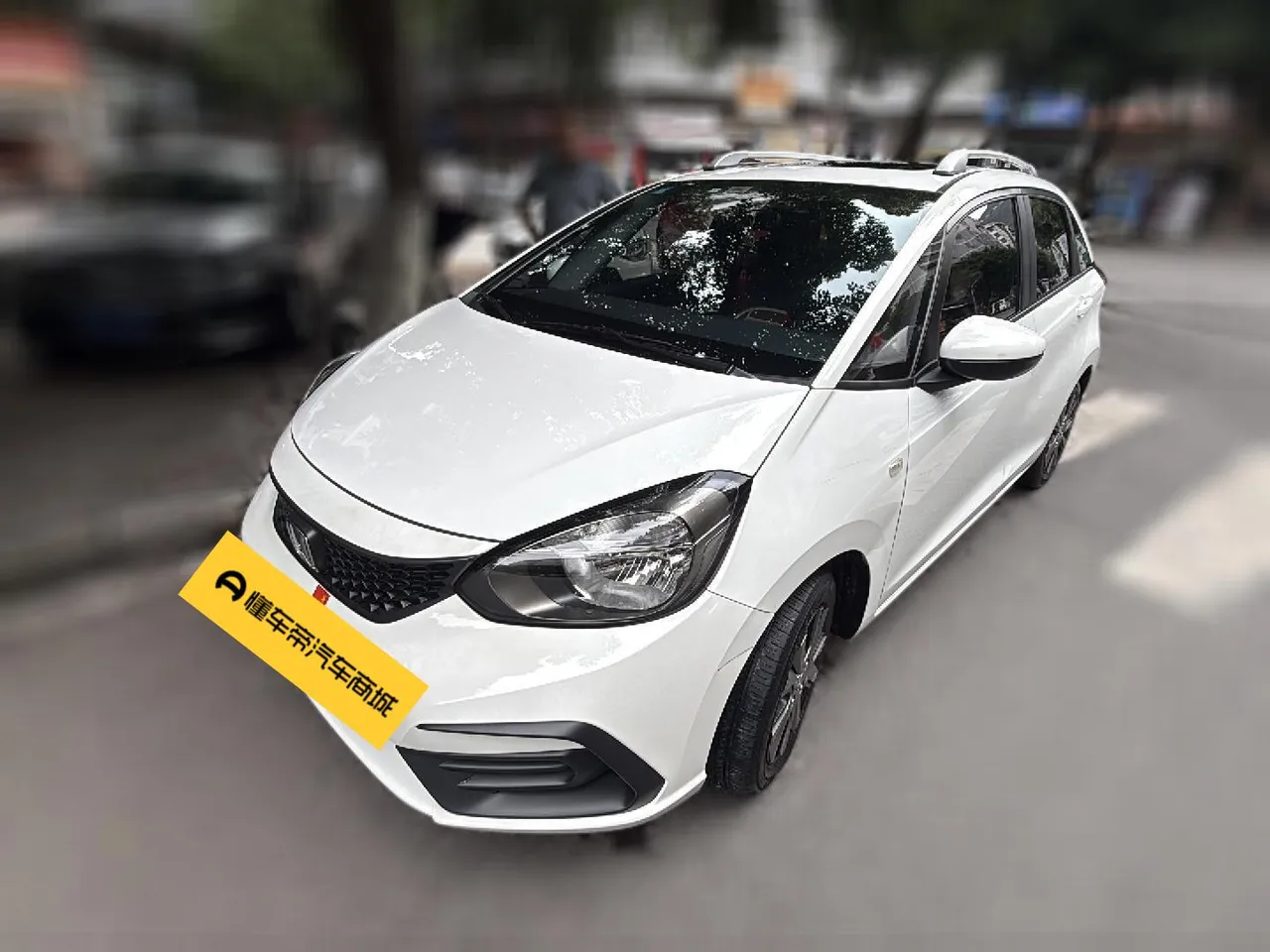 2022 Honda Fit 1.5L CVT Sunroof