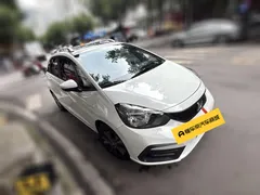 2022 Honda Fit 1.5L CVT Sunroof, белый — фото 3
