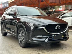 2022 Mazda CX-5 2.5L AT 2WD Smart, чёрный — фото 2