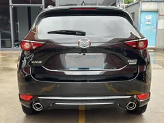 2022 Mazda CX-5 2.5L AT 2WD Smart, чёрный — фото 5