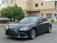 2021 Lexus ES 200 Excellence, синий — фото 1