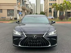 2021 Lexus ES 200 Excellence, синий — фото 2