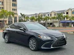 2021 Lexus ES 200 Excellence, синий — фото 3
