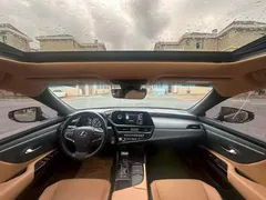 2021 Lexus ES 200 Excellence, синий — фото 5