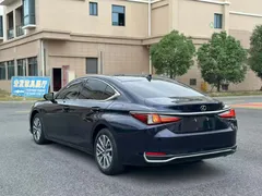 2021 Lexus ES 200 Excellence, синий — фото 8