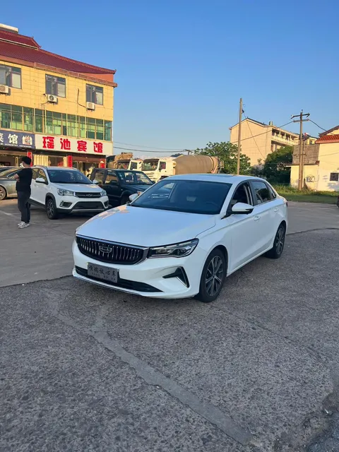 2022 Geely Emgrand 4th Gen 1.5L CVT Flagship