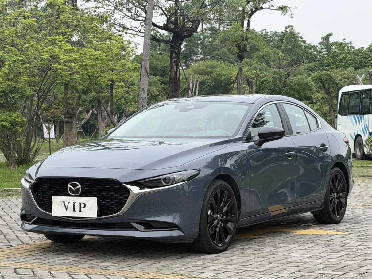 2022 Mazda Mazda3 2.0L AT