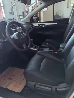 2022 Nissan Sylphy Classic 1.6 XE CVT Comfort, белый — фото 4