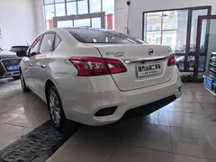 2022 Nissan Sylphy Classic 1.6 XE CVT Comfort, белый — фото 7
