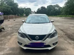 2021 Nissan Sylphy Classic 1.6 XL CVT Luxury, белый — фото 2